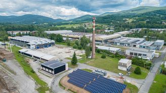 Energetické centrum Fenix v Jeseníku ukazuje budoucnost energetiky malých a středních firem 