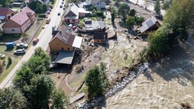 Zničený Jeseník (17. 9. 2024)