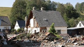 Zničený Jeseník (17. 9. 2024)