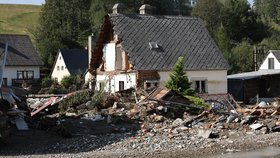 Zničený Jeseník (17. 9. 2024)