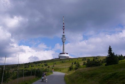 Lyžování i turistika v okolí Praděda - okuste Jeseníky