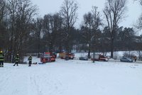 Drama v Moravském krasu! Zraněný muž uvězněn v nepřístupné jeskyni