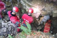 Tragédie na Slovensku: Při závalu zemřel český jeskyňář