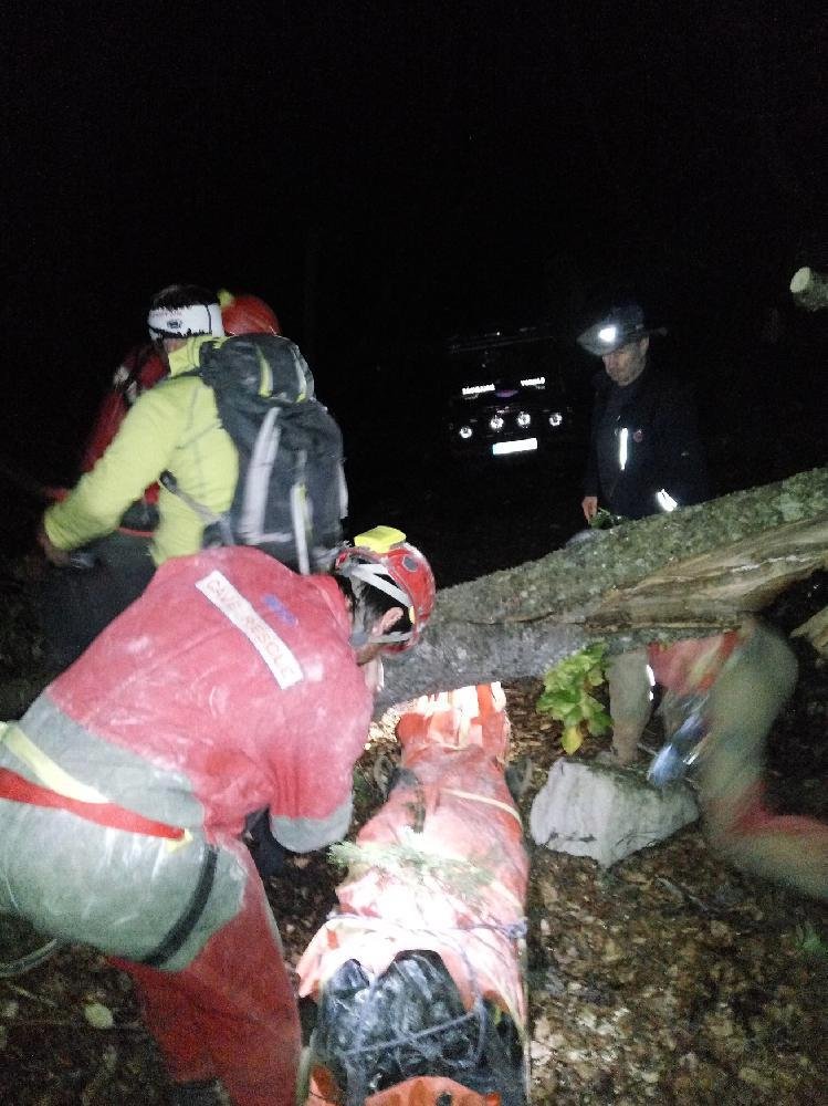 Ve slovenské Jeskyni ztraceného prstenu zemřel český jeskyňář