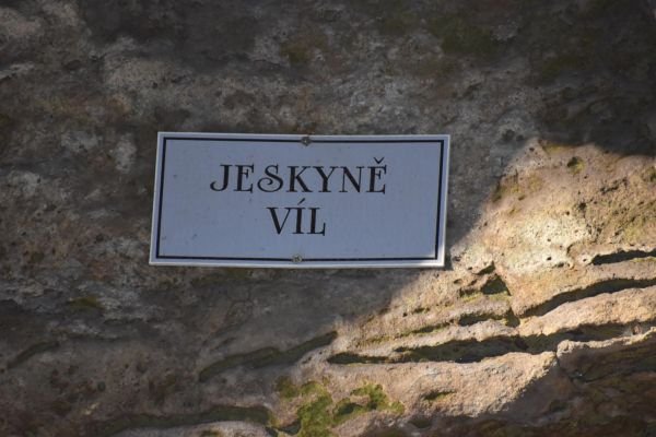 Jeskyně víl