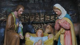 Betlém, ježíšek i půlnoční mše patří k tradicím českých Vánoc