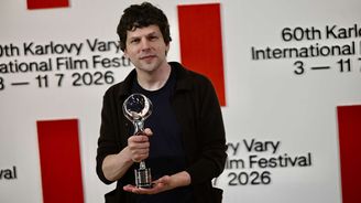 Kdykoliv dostanu roli, připadám si, jako bych vyhrál v loterii,“ říká hvězda MFF Karlovy Vary Jesse Eisenberg Kdykoliv dostanu roli, připadám si, jako bych vyhrál v loterii,“ říká hvězda MFF Karlovy Vary Jesse Eisenberg