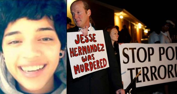 Jesse Hernandez zastřelili policisti v Denveru