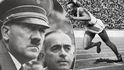 Adolfu Hitlerovi zkazil berlínskou olympiádu v roce 1936 skvělými výkony atlet Jesse Owens