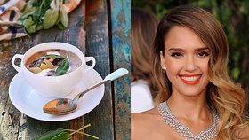 Jessica Alba vsadila na asijskou dietu.