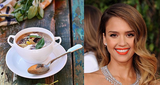 Jessica Alba vsadila na asijskou dietu.