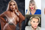 Z muže Kenem a nakonec Barbie! Jessica Alvesová je rok od proměny k nepoznání