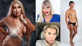 Z muže Kenem a nakonec Barbie! Jessica Alvesová je tři roky od proměny k nepoznání