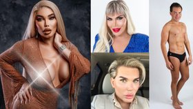 Z muže Kenem a nakonec Barbie! Jessica Alvesová je tři roky od proměny k nepoznání