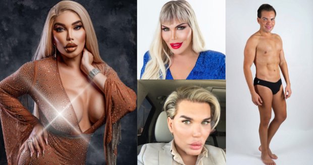 Z muže Kenem a nakonec Barbie! Jessica Alvesová je rok od proměny k nepoznání
