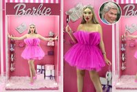 Po Kenovi konečně jako Barbie: Jessica Alvesová si zahrála na slavnou panenku!