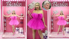 Po Kenovi konečně jako Barbie: Jessica Alvesová si zahrála na slavnou panenku!