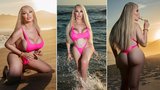 Erotické dusno v Riu! Barbie, co bývala Kenem, vyšpulila zadeček a vyvalila poprsí