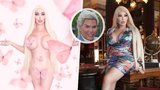 Barbie, co bývala Kenem, bude maminkou?! Stane se první trans ženou, které transplantují dělohu