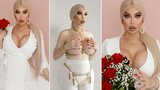 Hanbatá Barbie nevěsta Jessica Alvesová: Bývalému Kenovi chybí ženich!