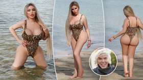 Barbie Jessica Alvesová se předvedla po plastice obličeje: Sexy leopardice!