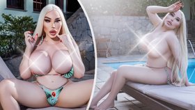 Transgender nestyda Jessica Alvesová: Nové fotky nahoře bez!