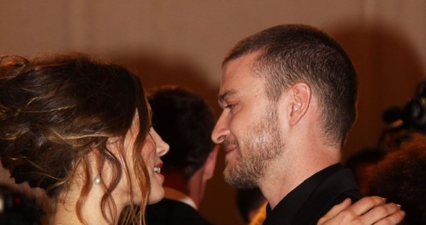 Spokojený pár Jessica Biel a Justin Timberlake