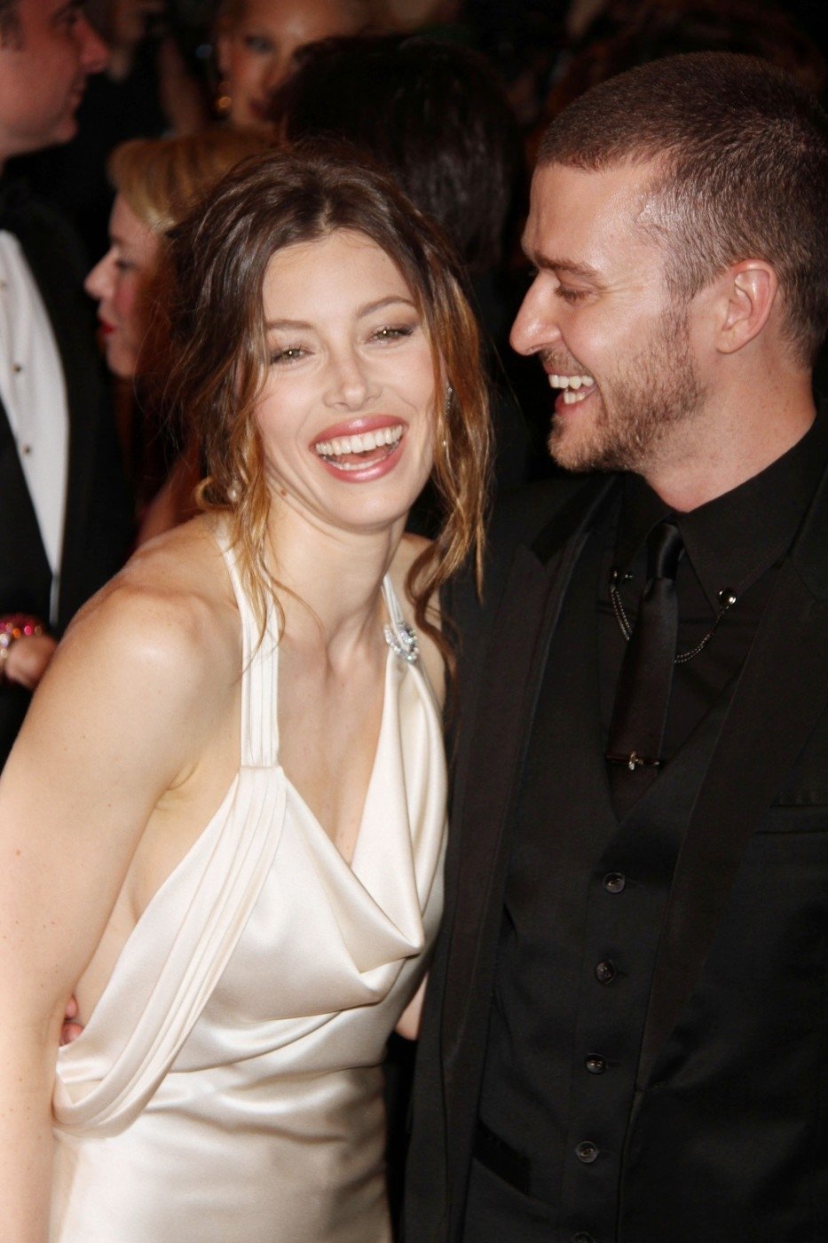 Spokojený pár Jessica Biel a Justin Timberlake.