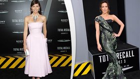 Jessica Biel svým vzhledem na premiéře úplně zastínila Kate Beckinsale