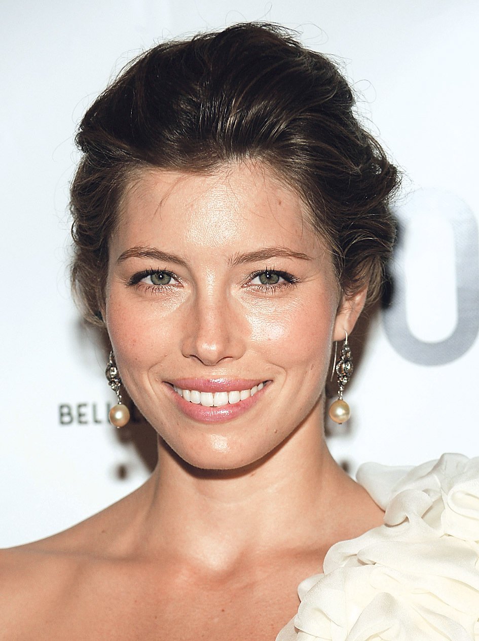 Jessica Biel není žádná křehká květinka.