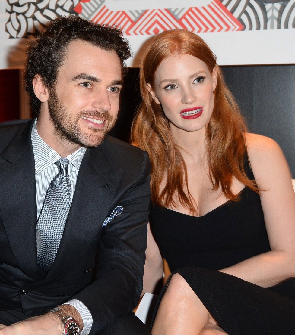 Jessica Chastain a Gian Luca Passi de Preposulo