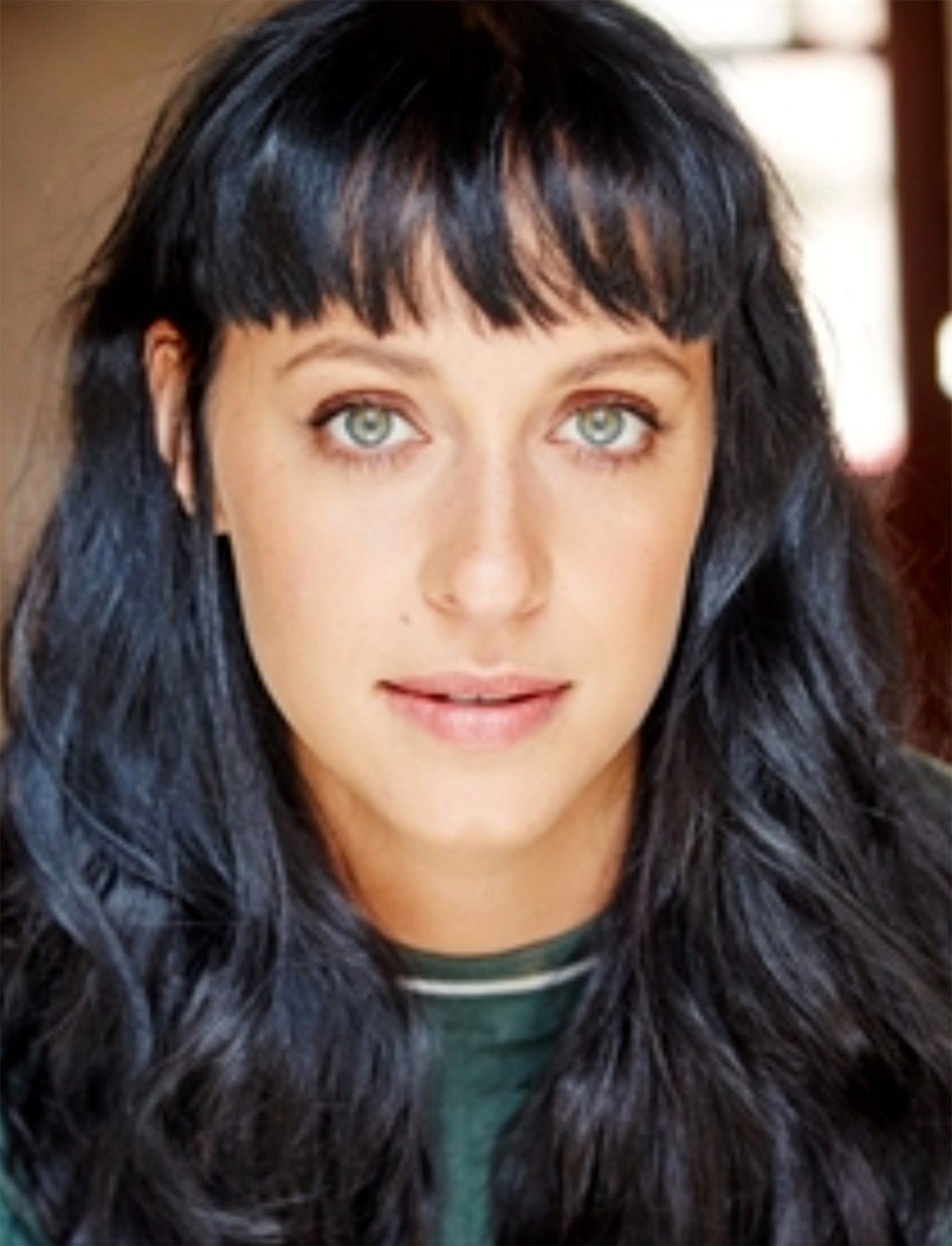 Jessica Falkholt jela s rodinou ve voze z vánočních oslav.