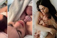 Intimní chvilky zpěvačky Jessie J (35) z porodního sálu: Narodilo se »duhové miminko«