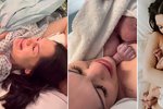 Zpěvačka Jessica J sdílela intimní chvíle z porodního sálu.