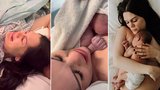 Intimní chvilky zpěvačky Jessie J (35) z porodního sálu: Narodilo se »duhové miminko« 