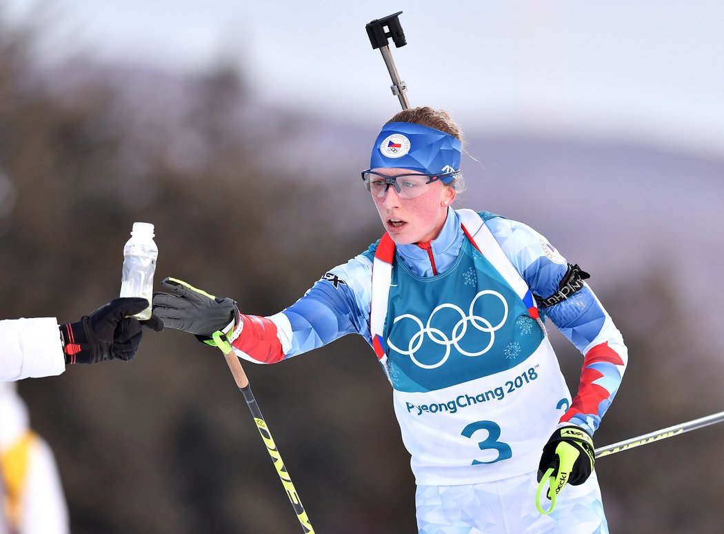 Biatlonistka Jessica Jislová se pochlubila dojemným gestem fanoušků