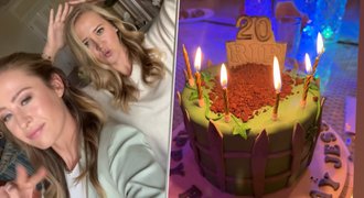 Kordova dcera Jessica oslavila 30. narozeniny: Fanoušky pobavila dortem