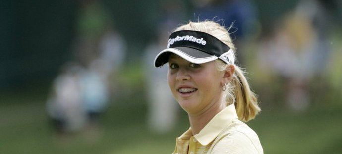Golfistka Jessica Kordová na vysněném US Open obsadila 19. pozici!