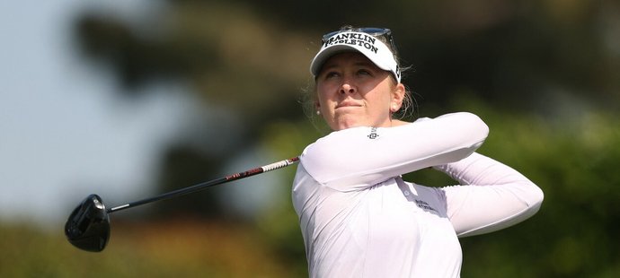 Jessica Kordová musí kvůli zranění skončit s golfem.