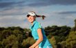 Jessica Kordová vyhrála v Melbourne svůj první turnaj profesionálního okruhu LPGA a slavila tátovým patentem – nůžkami.