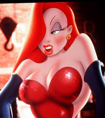 Kristina Rei  chtěla vypadat jako Jessica Rabbit