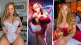 Živoucí Jessica Rabbit Maria Vierová: Za vzhled sexy animované postavy utratila 2 miliony!