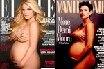 Jessica Simpson se nechala inspirovat Demi Moore a vyfotila se na obálku časopisu těhotná a nahá