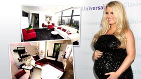 Jessica Simpson porodila obklopená luxusem a dceři dala chlapecké jméno!