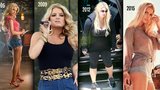 Slavná americká zpěvačka Jessica Simpson: Váha jako na houpačce, teď má dole 27 kilo...