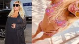 Jessica Simpsonová (41) v bikinách: Zhubla 45 kilo! Známe recept