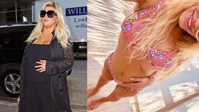 Jessica Simpsonová (41) v bikinách: Zhubla 45 kilo! Známe recept