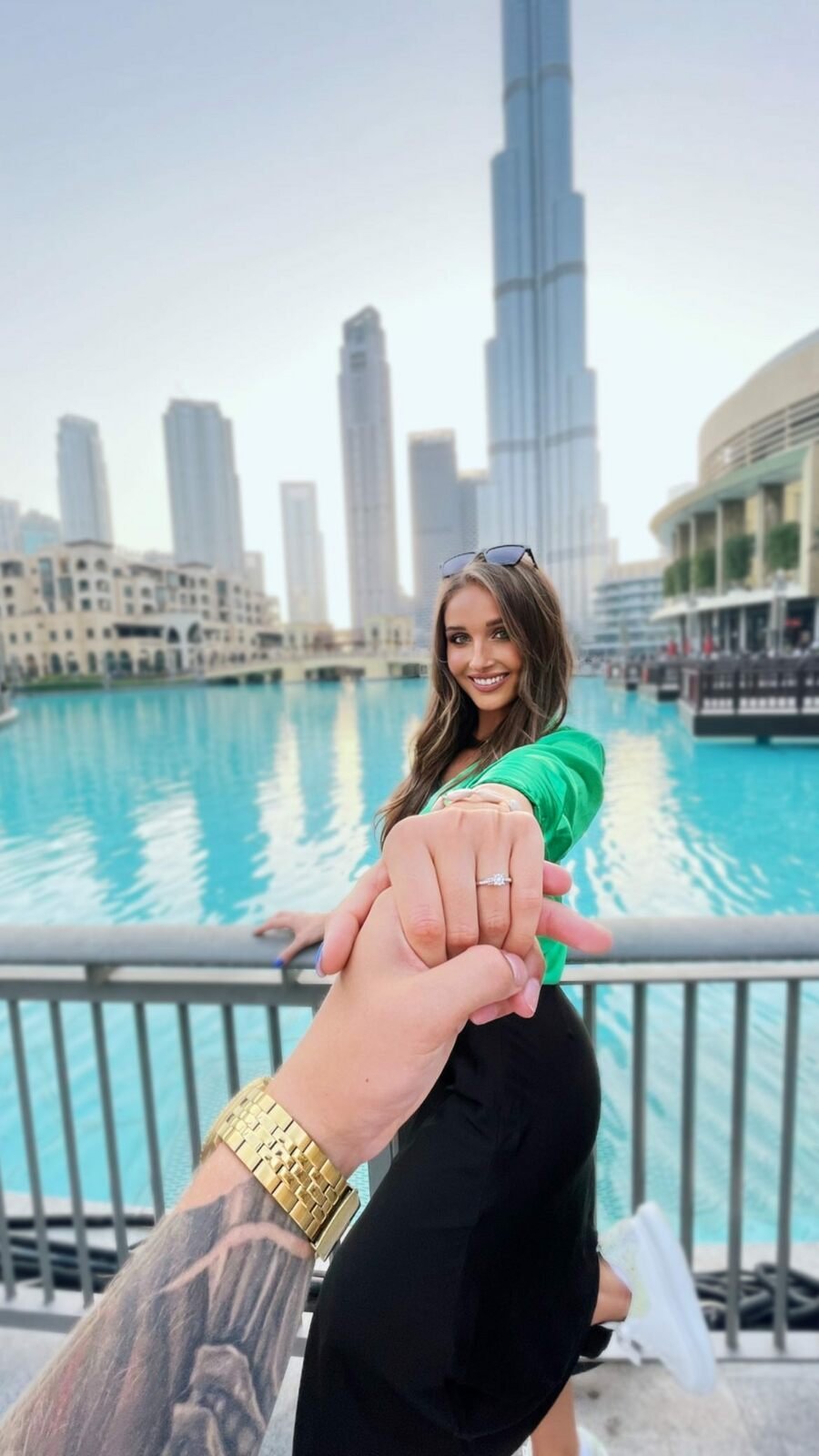 Žádost o ruku přišla na dovolené v Dubaji. Domů už přicestují Jessica a Marek jako snoubenci