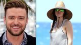 Justin Timberlake bude nejspíš tátou: Dosáhla Jessica Biel svého?