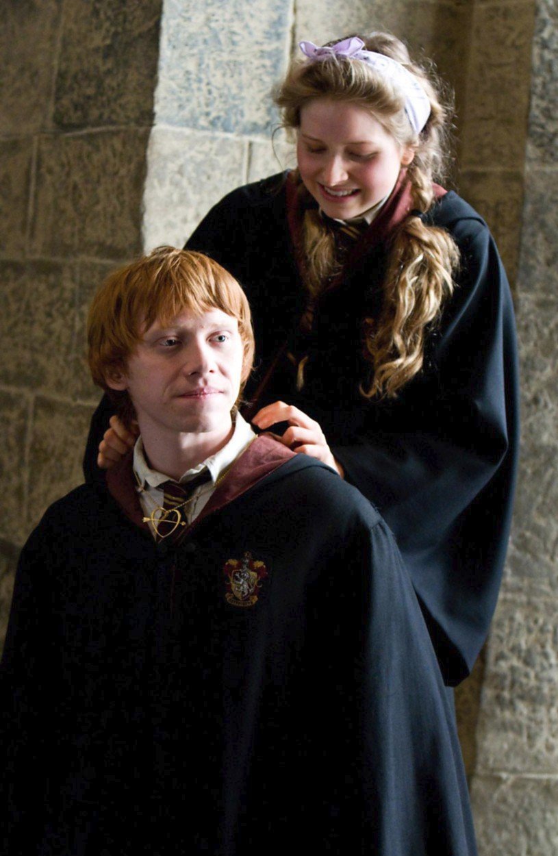 Jessie Cave a Rupert Grint